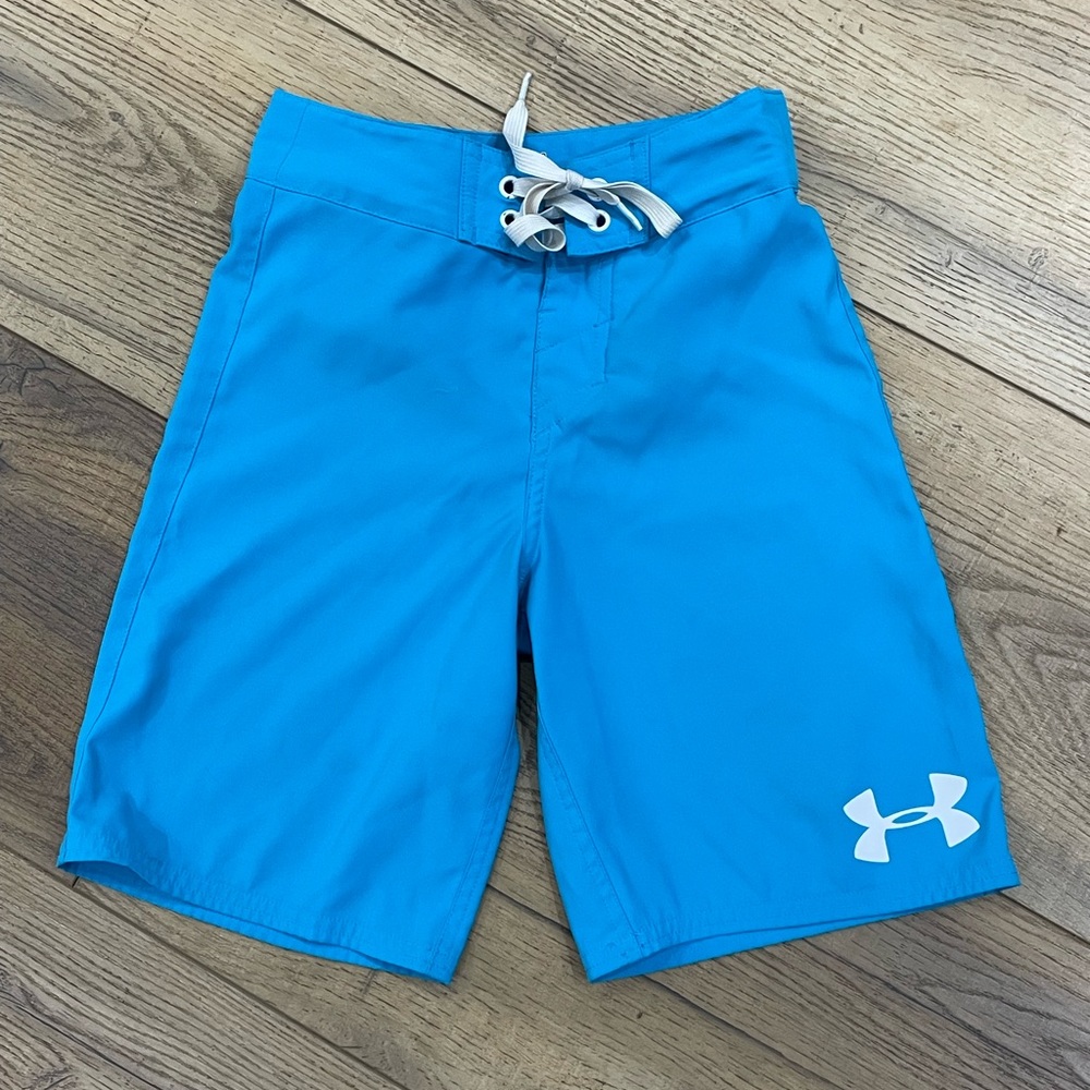 Youth Under Armour swim trunks